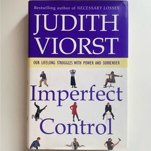 Judith Viorst 'Imperfect Control' Book